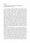 Research paper thumbnail of Recenzija: Kapital v 21. stoletju (Thomas Piketty, 2015)