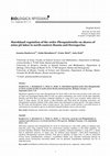 Research paper thumbnail of Marshland vegetation of the order Phragmitetalia on shores of mine pit lakes in north-eastern Bosnia and Herzegovina