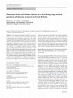 Research paper thumbnail of Psittacine beak and feather disease in a free-living ring-necked parakeet (Psittacula krameri) in Great Britain