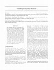 Research paper thumbnail of Vanishing Component Analysis