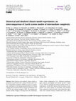 Research paper thumbnail of Historical and idealized climate model experiments: an intercomparison of Earth system models of intermediate complexity