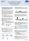 Research paper thumbnail of Neuroenhancement in Switzerland: relevance for public health?