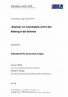 Research paper thumbnail of Doping" am Arbeitsplatz und in der Bildung in der Schweiz