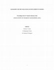 Research paper thumbnail of Proceedings of 55th Annual Conference of Association of Nigeria Geographers 2014