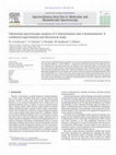 Research paper thumbnail of Vibrational spectroscopic analysis of 2-chlorotoluene and 2-bromotoluene: a combined experimental and theoretical study