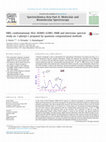 Research paper thumbnail of NBO, conformational, NLO, HOMO-LUMO, NMR and electronic spectral study on 1-phenyl-1-propanol by quantum computational methods