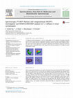 Research paper thumbnail of Spectroscopic (FT-IR/FT-Raman) and computational (HF/DFT) investigation and HOMO/LUMO/MEP analysis on 1,1-difluoro-2-vinyl-cyclopropane