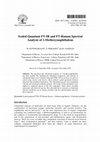 Research paper thumbnail of Scaled Quantum FT-IR and FT-Raman Spectral Analysis of 1-Methoxynaphthalene