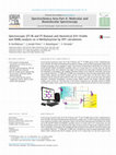 Research paper thumbnail of Spectroscopic [FT-IR and FT-Raman] and theoretical [UV-Visible and NMR] analysis on α-Methylstyreneby DFT calculations