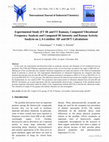 Research paper thumbnail of Experimental Study (FT IR and FT Raman), Computed Vibrational Frequency Analysis and Computed IR Intensity and Raman Activity Analysis on 2, 6-Lutidine: HF and DFT Calculations