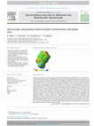 Research paper thumbnail of Spectroscopic and quantum chemical analysis of Isonicotinic acid methyl ester