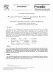 Research paper thumbnail of Processing of Contrastive Focus in Agrammatism: The Role of Predictability