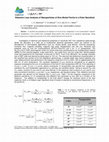 Research paper thumbnail of Dielectric Loss Analysis of Nanoparticles of Zinc-Nickel Ferrite in a Polar Nanofluid