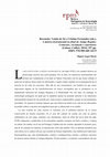 Research paper thumbnail of Review of A música instrumental no final do Antigo Regime: contextos, circulação e repertórios, ed. V. Sá & C. Fernandes