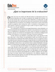 Research paper thumbnail of Foro sobre Evaluación en educación