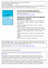 Research paper thumbnail of Community attitudes toward legalised gambling in Alberta