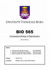 Research paper thumbnail of Comparative Biology of Reproduction