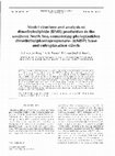 Research paper thumbnail of Model structure and analysis of dimethylsulphide (DMS) production in the southern North Sea, considering phytoplankton dimethylsulphoniopropionate- (DMSP) lyase and eutrophication effects