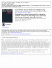 Research paper thumbnail of Packing theory-based framework for evaluating resilient modulus of unbound granular materials