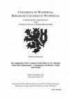 Research paper thumbnail of The Application of EU Common Trade Policy in New Member States after Enlargement - Consequences on Russia's Trade with Poland