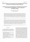 Research paper thumbnail of Gender Variation in Extracurricular Activity Participation and Perceived Life Chances in Trinidad and Tobago Adolescents