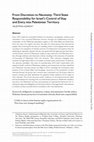 Research paper thumbnail of From Discretion to Necessity: Third State Responsibility for Israel's Control of Stay and Entry into Palestinian Territory