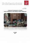 Research paper thumbnail of Collective Punishment in 'Awarta: Israel's Response to the Killing in Itamar Settlement