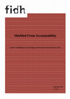 Research paper thumbnail of Shielded From Accountability: Israel's Unwillingness to Investigate and Prosecute International Crimes