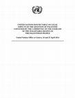 Research paper thumbnail of The Palestinian Statehood Bid and Its Discontents: Legal Analysis of General Assembly Resolution 67/19 and the Rights and Obligations of Non-Member State Observers