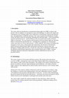 Research paper thumbnail of Introduction to Human Rights Law [intensive course] Syllabus