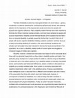 Research paper thumbnail of Emory University Graduate Insititute of Liberal Arts Autistic Human Rights-A Proposal