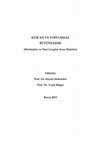 Research paper thumbnail of Mezhepleri veya Dini Hareketleri Tamamlan(ma)mış Süreçler Olarak Okumak (Readıng Of Madhhabs Or Relıgıous Movements As (Un)Completed Identıty Processes)