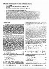 Research paper thumbnail of Diddusion and Transport of a Fully Collisional Plasma