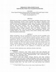 Research paper thumbnail of Jaelani, A. (2015). HISBAH DAN MEKANISME PASAR: Studi Moralitas Pelaku Pasar Perspektif Ekonomi Islam [HISBAH AND MARKET MECHANISM: The Morality Study of Market Participants in Islamic Economic Perspective]. MPRA Paper No. 69526.