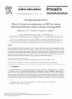 Research paper thumbnail of Effects of Dissolved Complexation on REE Fate During Interactions between Volcanic Ash and Coexisting Fluids