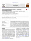 Research paper thumbnail of REE incorporation and behaviour in aquatic turtles as a consequence of environmental exposure and biological processes