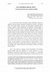 Research paper thumbnail of Se il violinista cade dal tetto… L'Italia nel Revival della "musica klezmer"