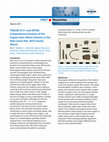 Research paper thumbnail of TRACER III V+ and ARTAX Compositional Analysis of the Copper-base Metal Industry at the New Lenox Site, Will County, Illinois