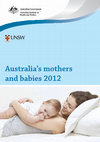 Research paper thumbnail of Australia's mothers and babies 2012 Perinatal statistics series