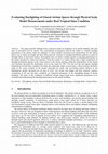 Research paper thumbnail of Evaluating Daylighting of Glazed Atrium Spaces through Physical Scale Model Measurements under Real Tropical Skies Condition