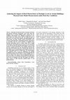 Research paper thumbnail of Analysing the Impact of Roof Obstructions on Daylight Levels in Atrium Buildings: Physical Scale Model Measurements under Real Sky Conditions