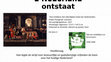 Research paper thumbnail of Nederland ontstaat (Feniks, 2 vwo)