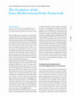 Research paper thumbnail of The Evolution of the Euro-Mediterranean Trade Framework