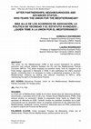 Research paper thumbnail of After partnerships, neighbourhoods and advanced status… Who fears the Union for the Mediterranean?