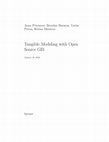 Research paper thumbnail of Tangible Modeling with Open Source GIS