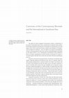 Research paper thumbnail of Currencies of the Contemporary: Biennials and the International in Southeast Asia