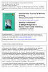 Research paper thumbnail of Spectral reflectance of dehydrating leaves: Measurements and modelling