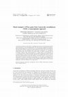 Research paper thumbnail of Metal transport ATPase genes from Cupriavidus metallidurans CH34: a transcriptomic approach