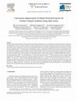 Research paper thumbnail of Conversion enhancement of tubular fixed-bed reactor for Fischer-Tropsch synthesis using static mixer