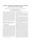 Research paper thumbnail of UTSAF: a simulation bridge between OneSAF and the Unreal game engine